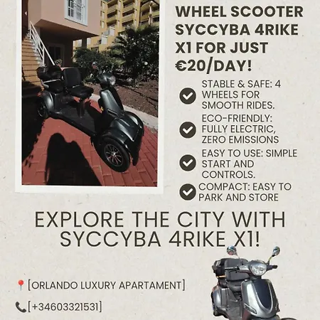 Daire Orlando Luxury Costa Adeje